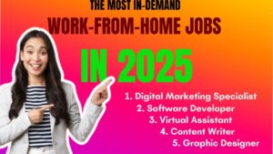 Online Work From Home No Investment 2025
